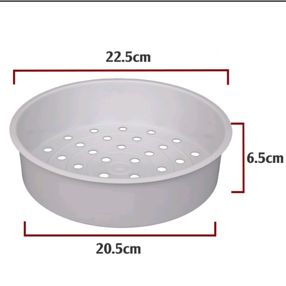 Khay hấp thức ăn nồi cơm điện nhựa Việt Nhật