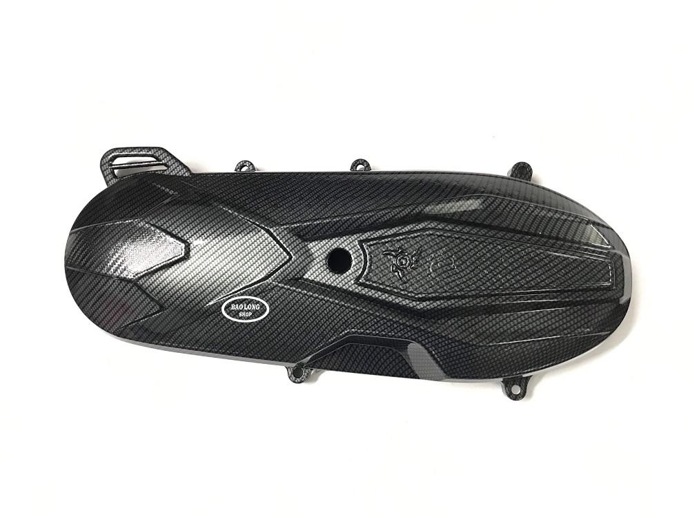 Ốp Lốc máy Carbon gắn Xe AirBlade, Vario,,PCX ,Vision