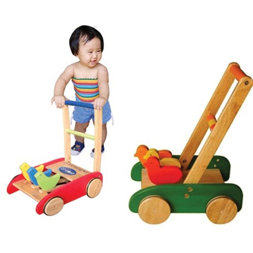 XE TẬP ĐI CHO BÉ-GÀ GỖ HÀNG VIỆT NAM