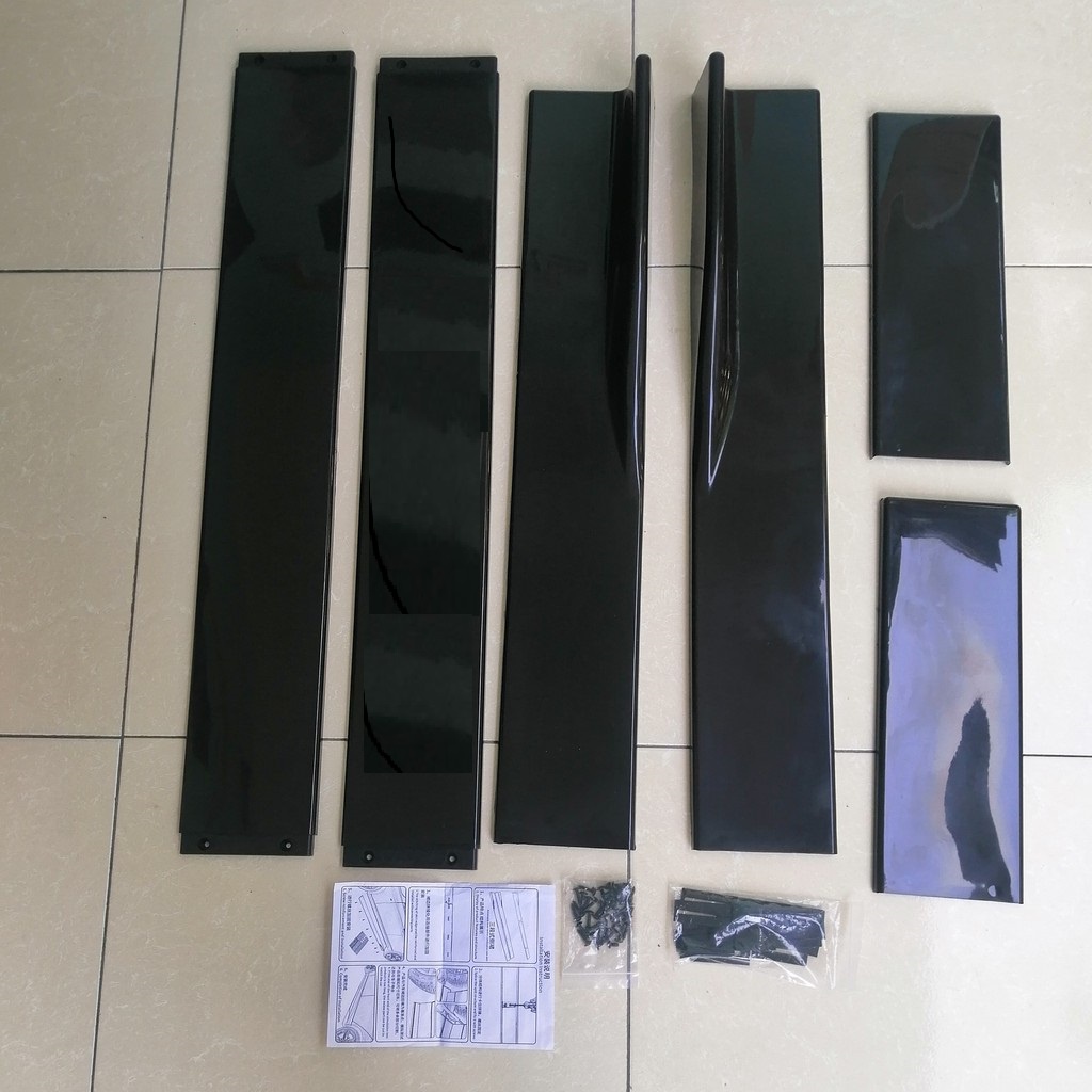 lip hông, ốp hông,lip sườn xe mazda3