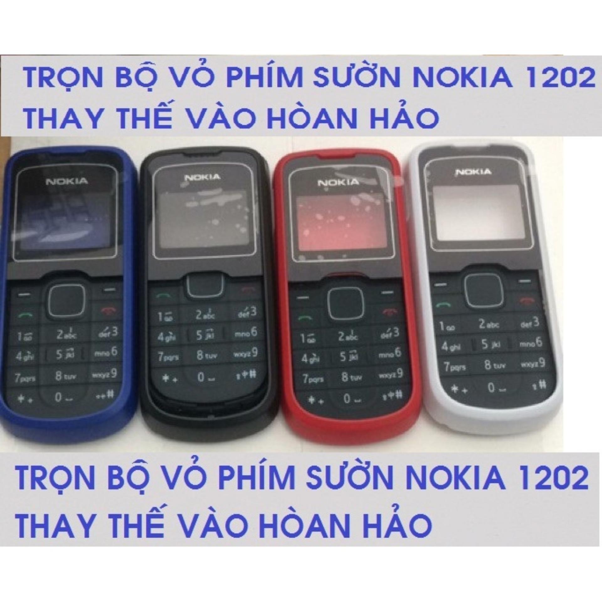 [HCM]TRỌN BỘ VỎ PHÍM SƯỜN MÁY NO.KI.A 1202