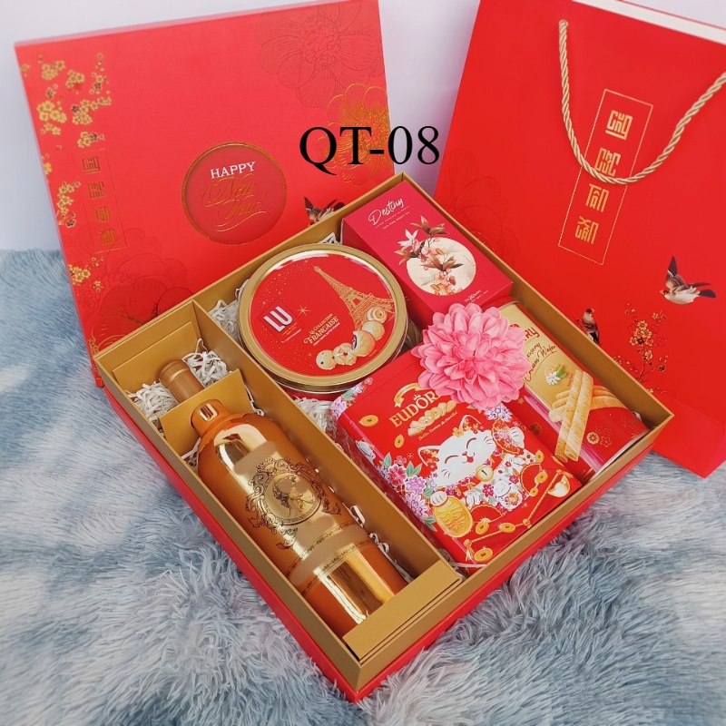 Hộp Quà tết giá sỉ cao cấp 2023