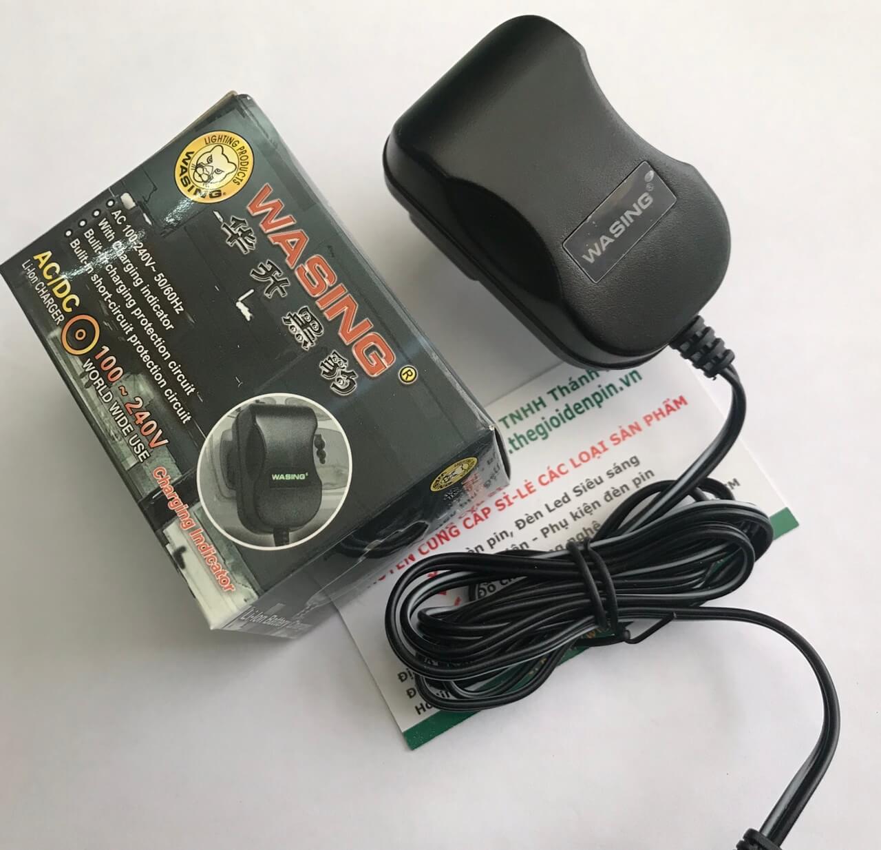 Sạc đèn pin Wasing