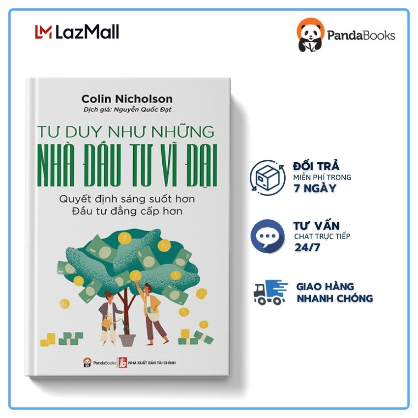 Sách - Tư duy như những nhà đầu tư vĩ đại
