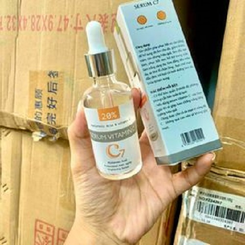 Serum VitaminC Tinh Chất Tế bào gốc C7 60ml