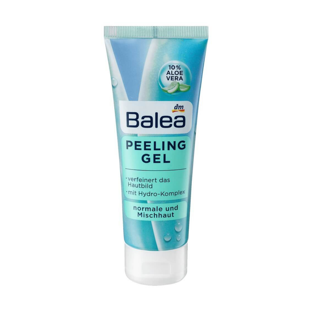 Hàng nội địa Đức Đủ Bill]Tẩy da chết mặt Balea 75ml [Hàng nội địa Đức Đủ Bill]