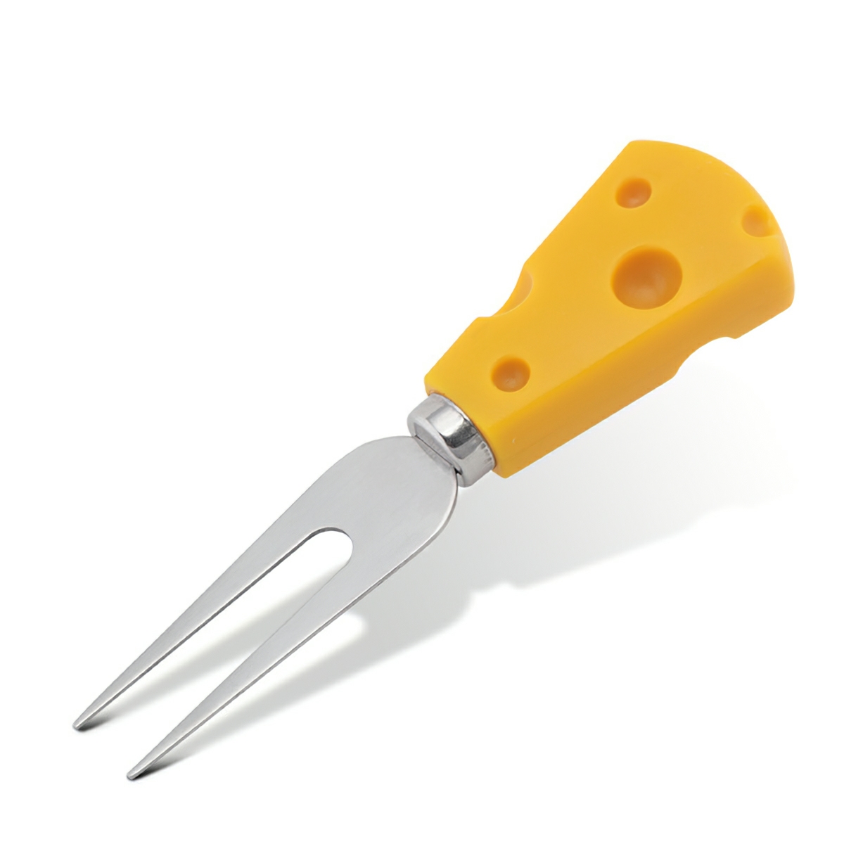 Set of 6 super cute cheese knives, forks, and fruit spoons, food photography accessories