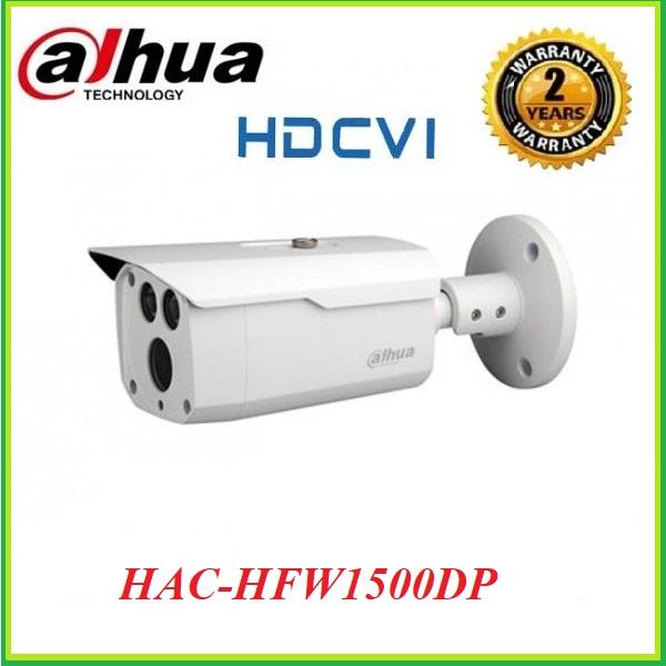 CAMERA DAHUA HAC-HFW1500DP (5.0 MEGAPIXEL)