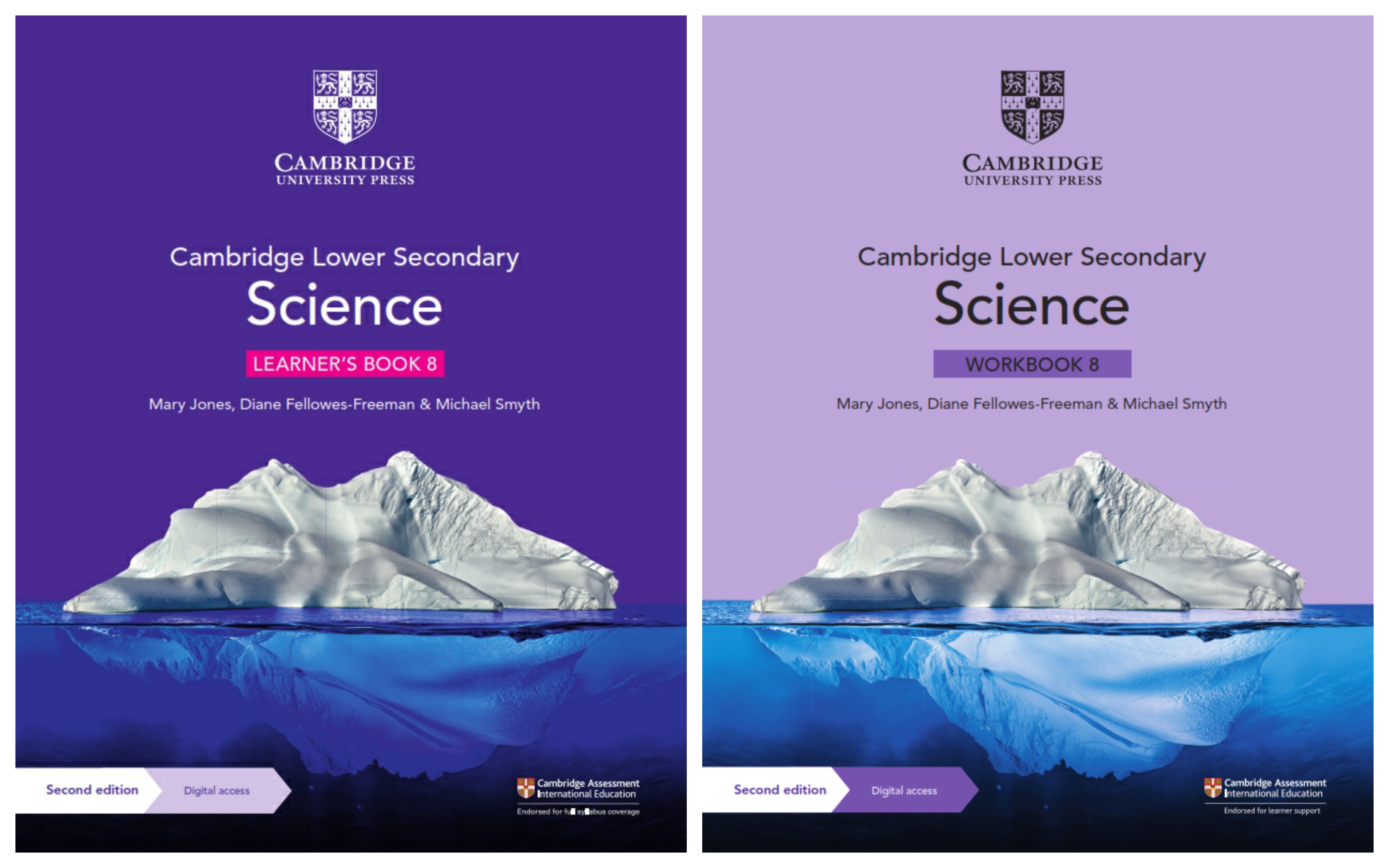 Cambridge Global English, Primary science, Primary mathematics second edition stage 8