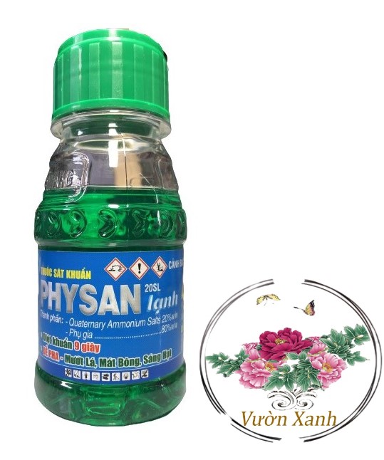 Thuốc sát khuẩn physan lạnh 20sl - #466a# 100ml