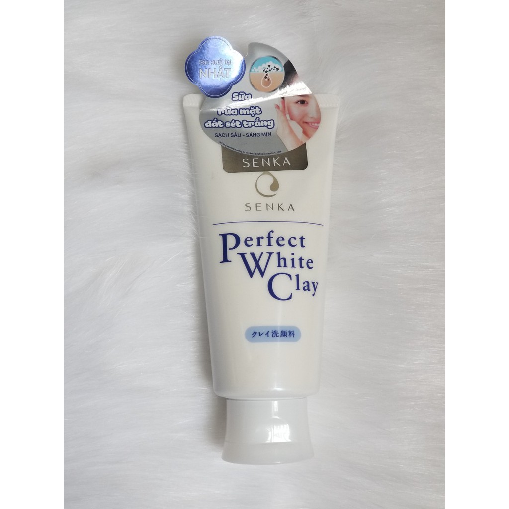 Sữa Rửa Mặt Senka Perfect Whip - Nhật Bản