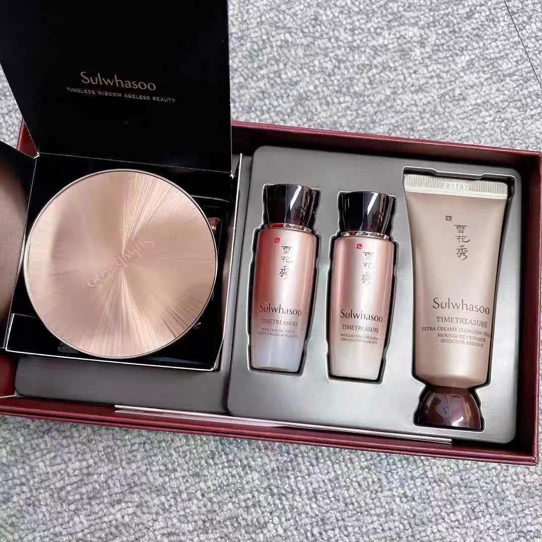 Phấn Nước Thông Đỏ Sulwhasoo Timetreasure