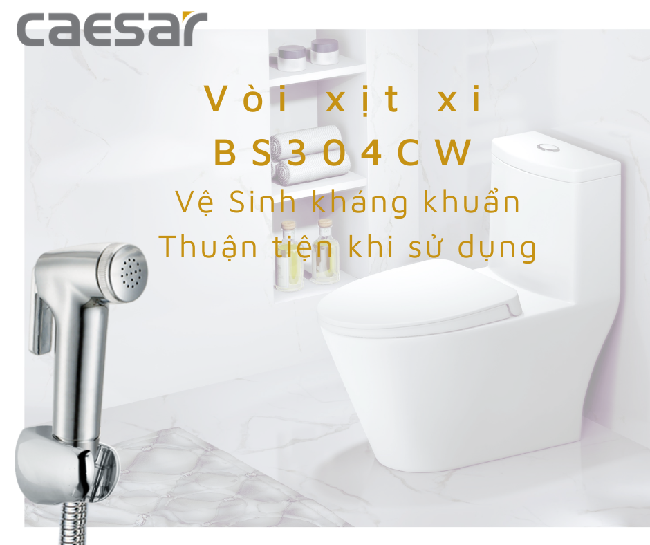 Vòi Xịt Xi - BS304CW