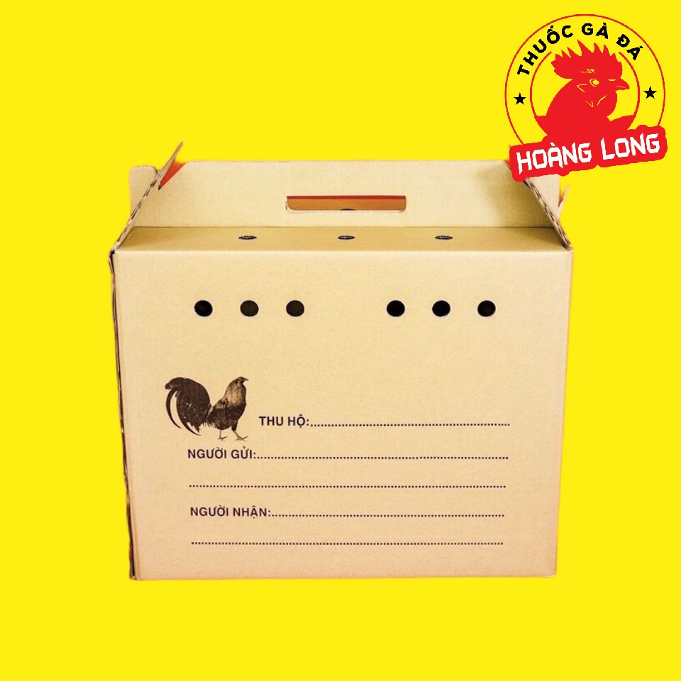 COMBO 5 THÙNG GIẤY ĐỰNG GÀ LÔNG