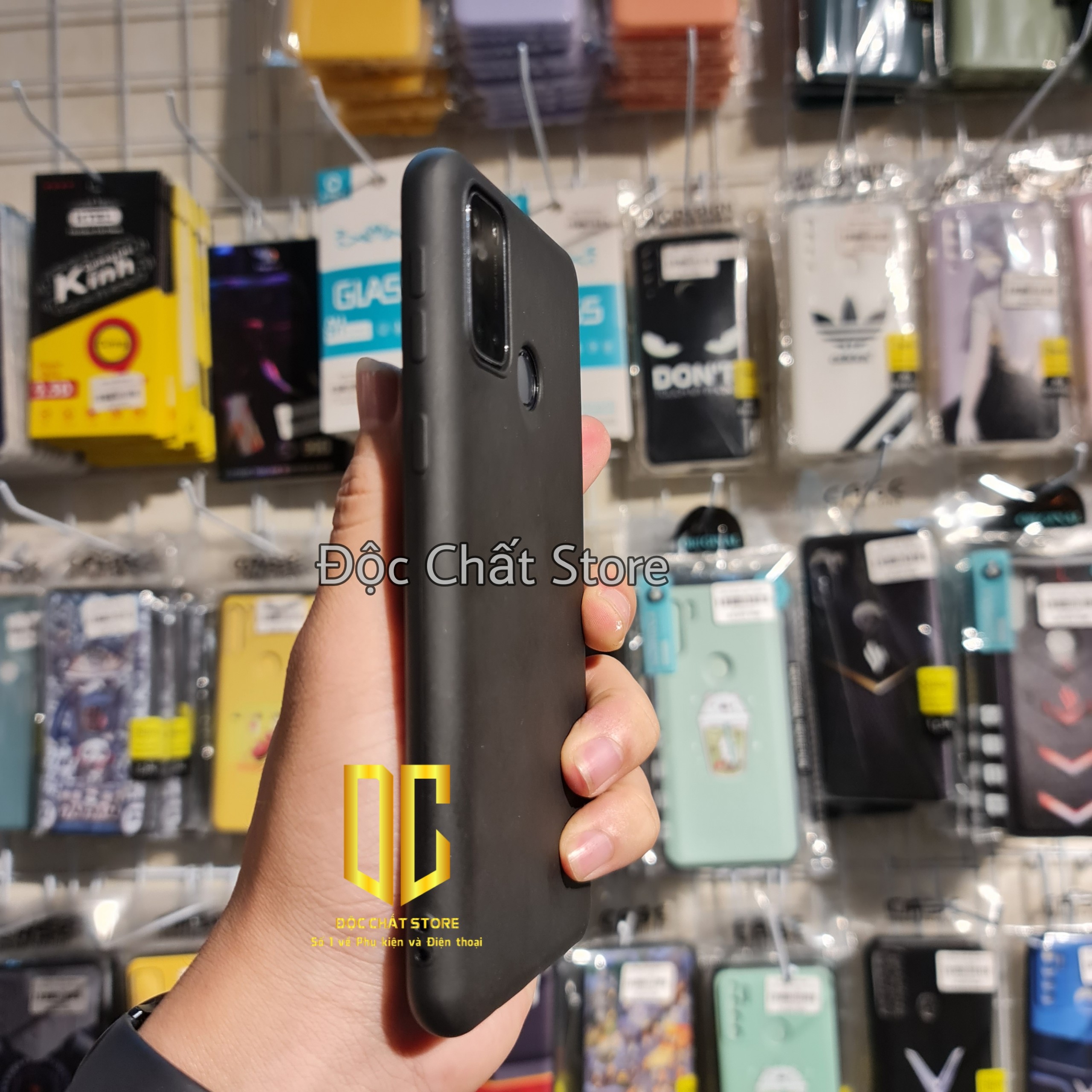 Ốp dẻo Đen Vsmart Joy 4