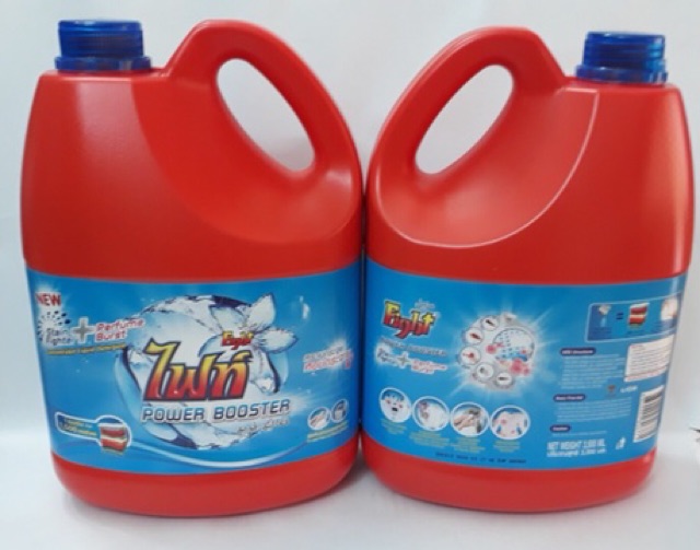 [HCM]NƯỚC GIẶT XẢ ĐẬM ĐẶC FIGHT 3500ML THÁI LAN [XANH]