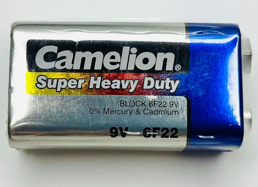 [HCM]Pin 9V vuông Camelion 1 VIÊN