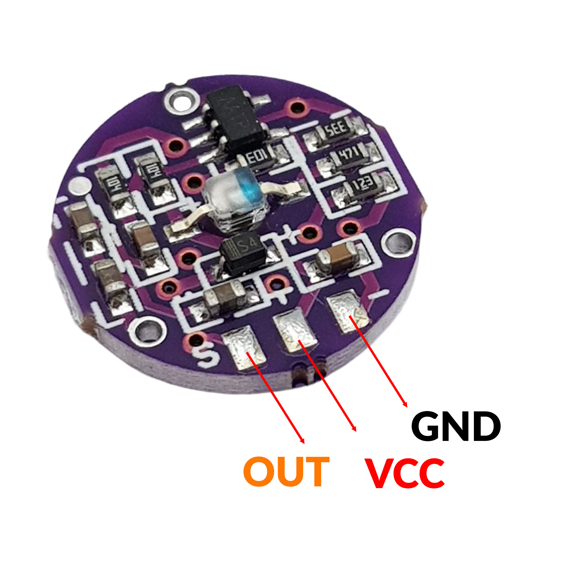 Cảm Biến Nhịp Tim Pulse Sensor