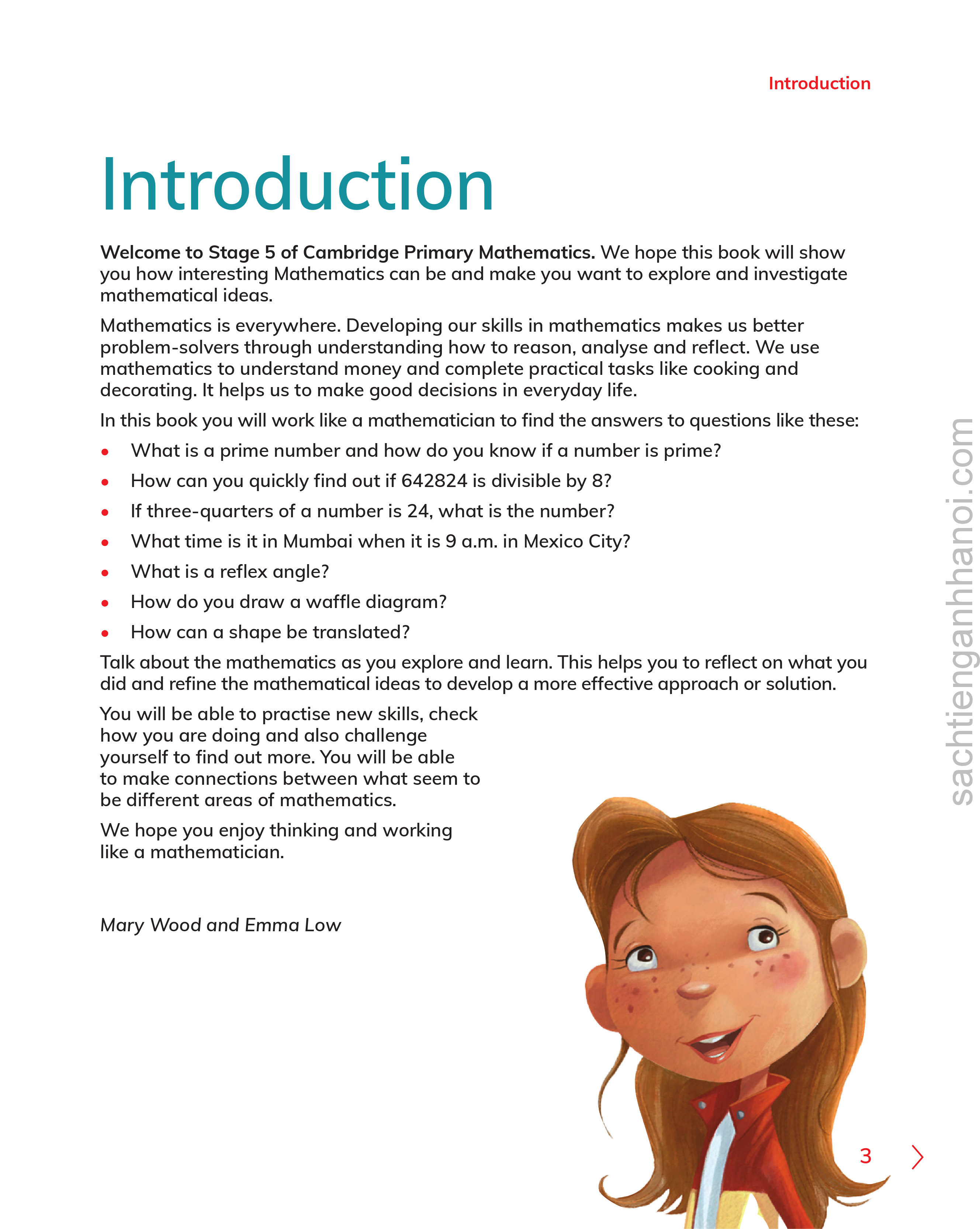 Sách Cambridge Global English, Primary science, Primary mathematics second edition stage 5
