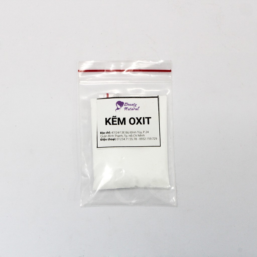 [HCM]Kẽm Oxit (10g)