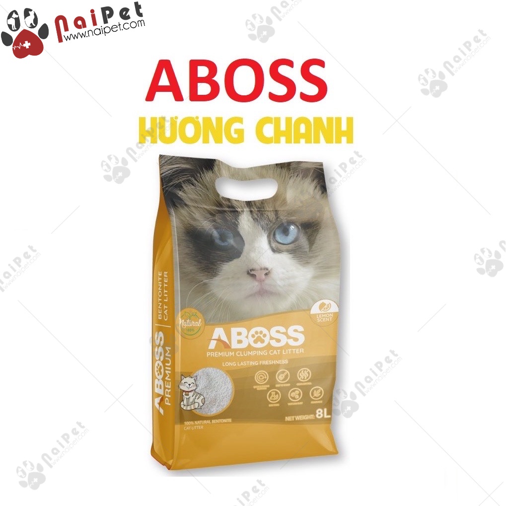 Cát Vệ Sinh Cát Đất Sét Bentonite ABoss CDS003