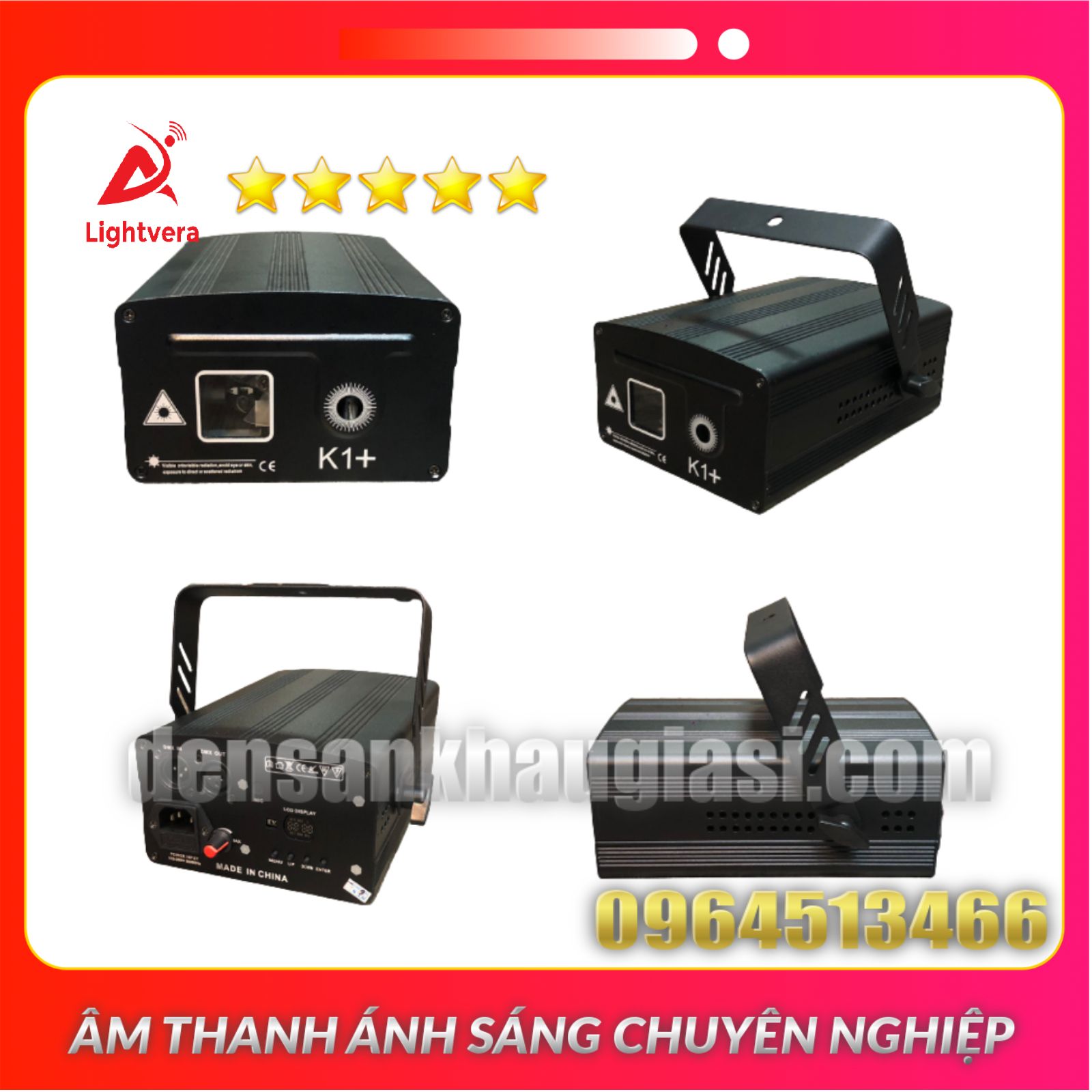 Đèn Bay Phòng Laser K1 Plus