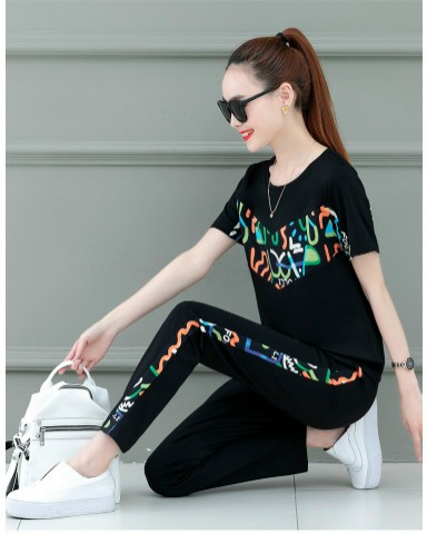 BỘ THUN THỂ THAO HỌA TIẾT 3D (TAY NGẮN)