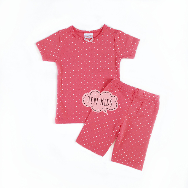 [HCM](IB CHỌN MẪU THOẢI MÁI) Bộ Thun Cotton Xuất Khẩu Cho Bé Gái