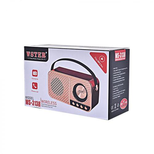 [HCM]Loa bluetooth WSTER WS-3138 3129