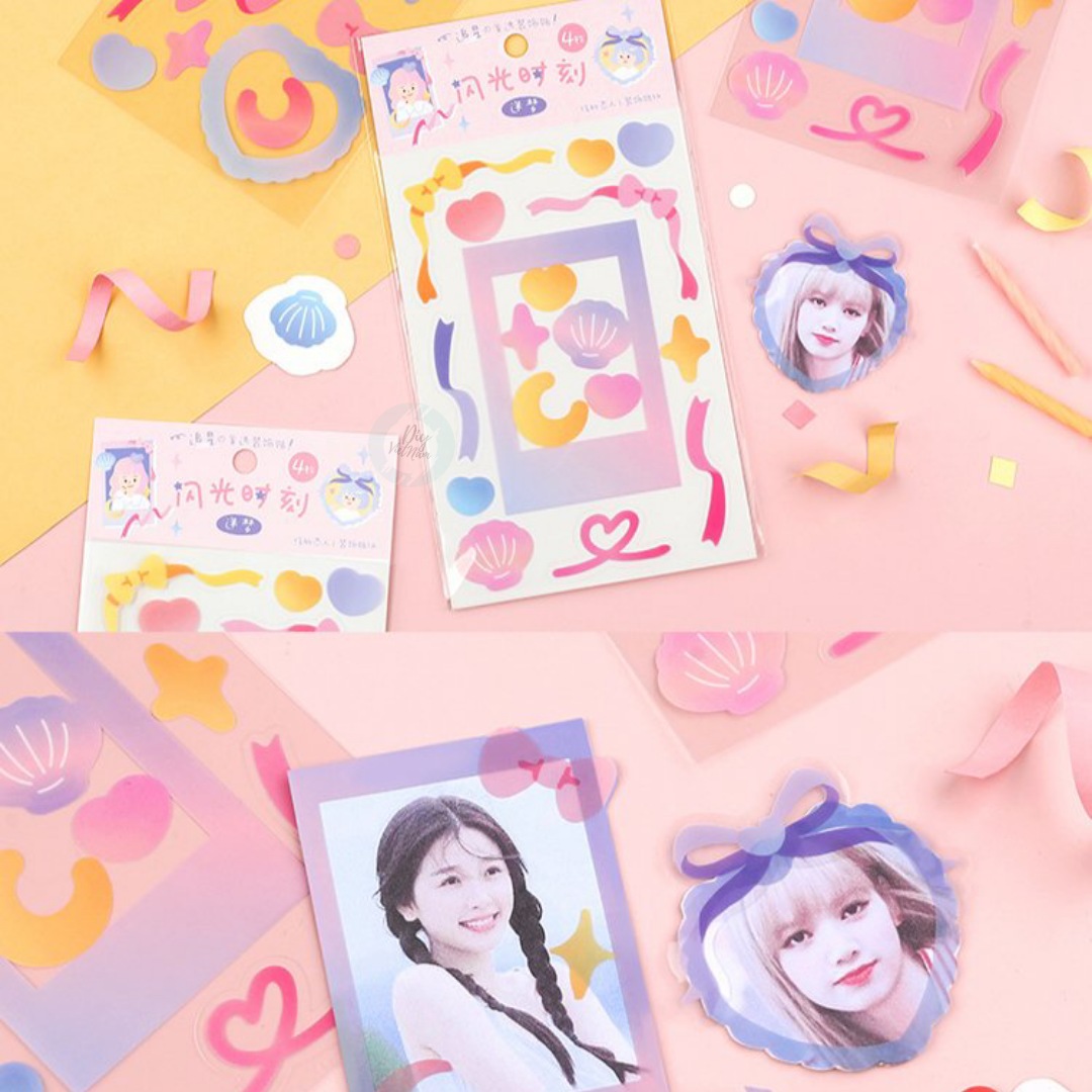 [HCM]SET STICKER DOKI DOKI