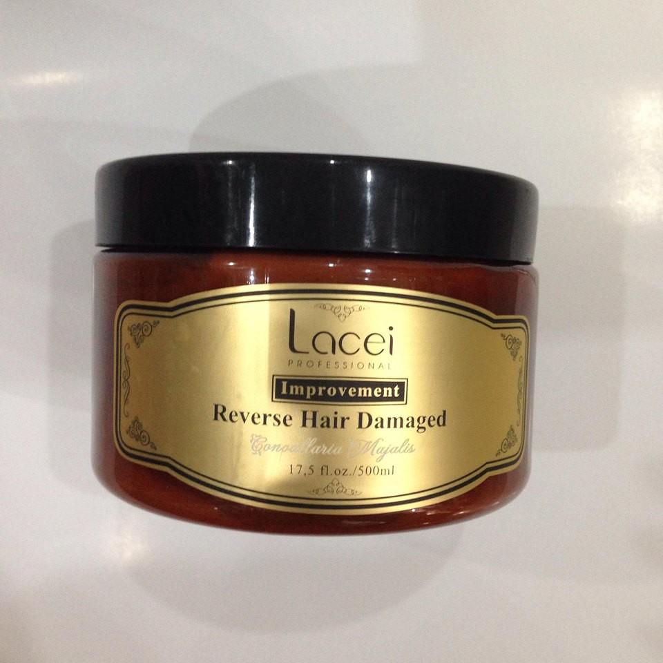 [HCM]Kem hấp tóc Lacei Improvement Reverse Hair Damaged 500ml