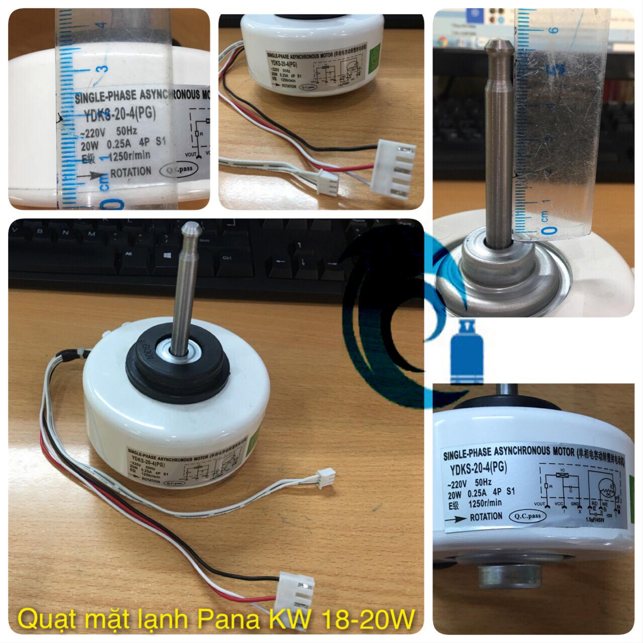 QUẠT DÀN LẠNH PANA KW 18-20W