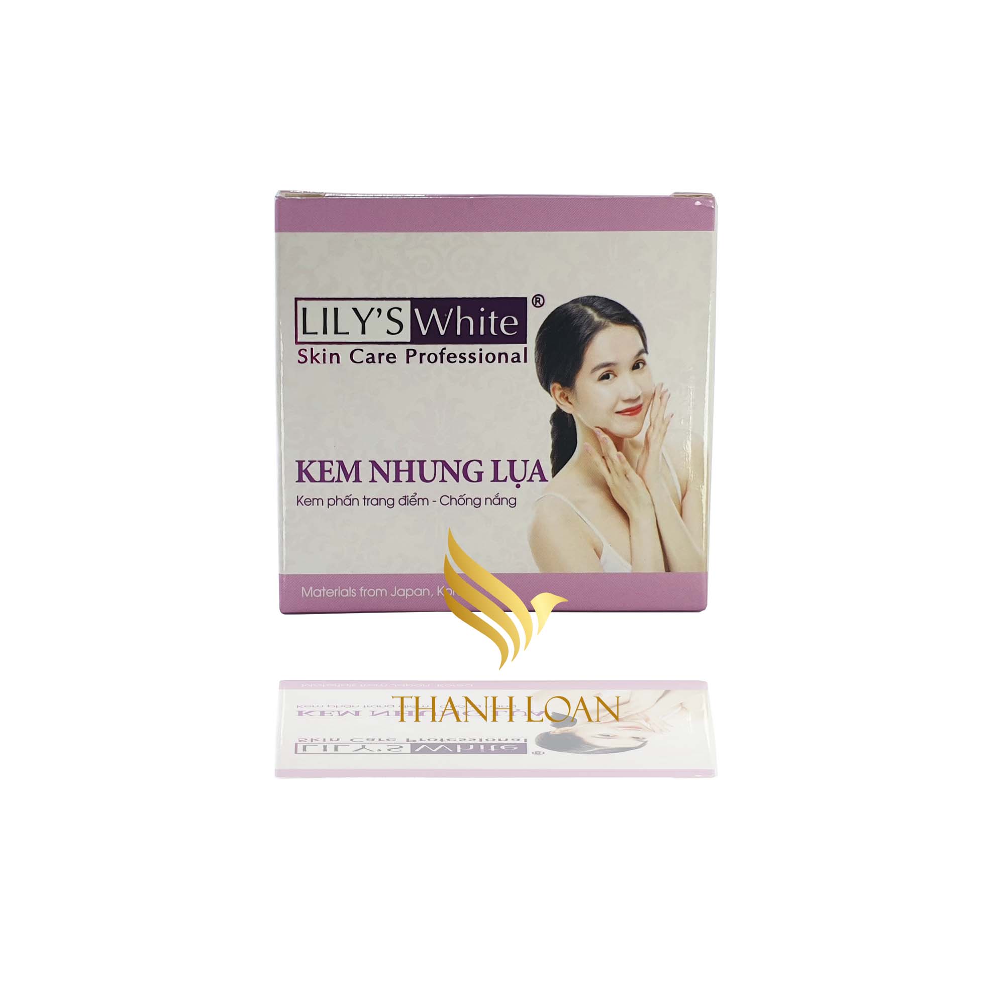 Kem nhung lụa Lily’s White (Kem phấn trang điểm – Chống nắng)