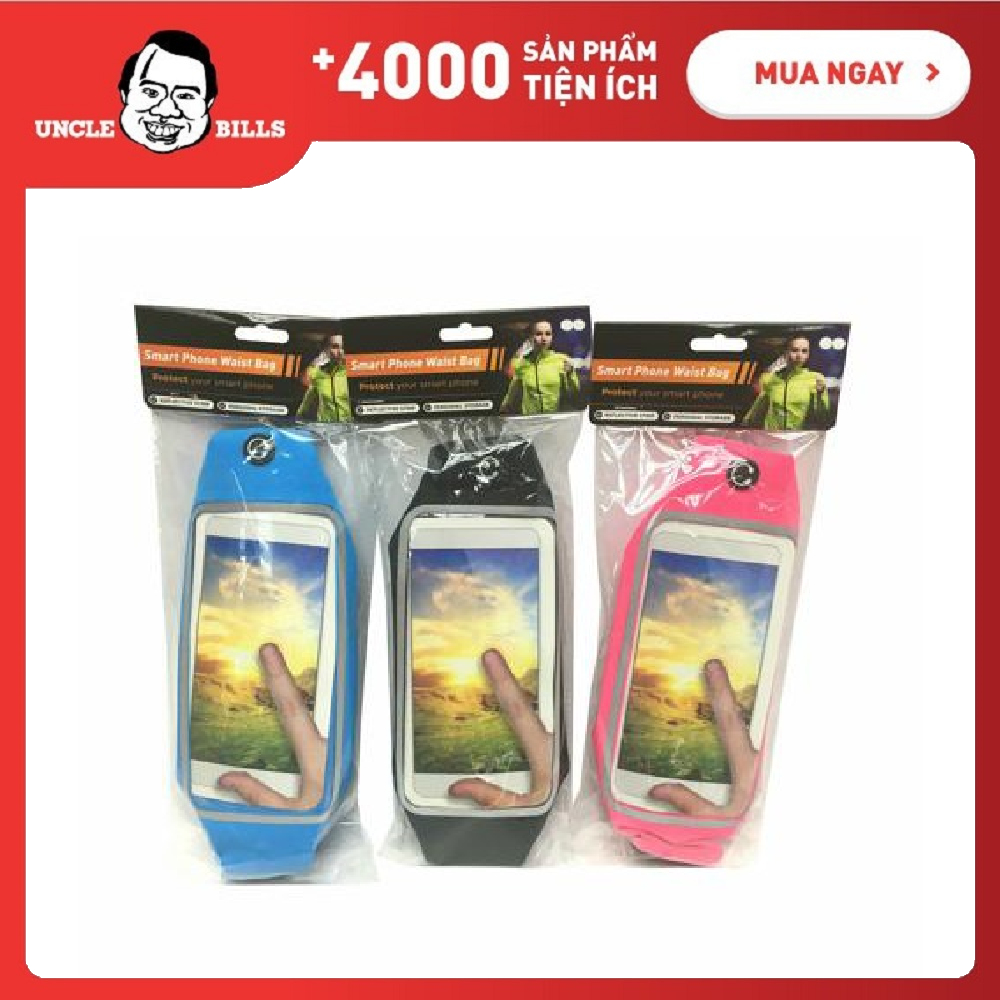 Túi đeo thắt lưng cho điện thoại  UBL LM0033 (xanh dương)