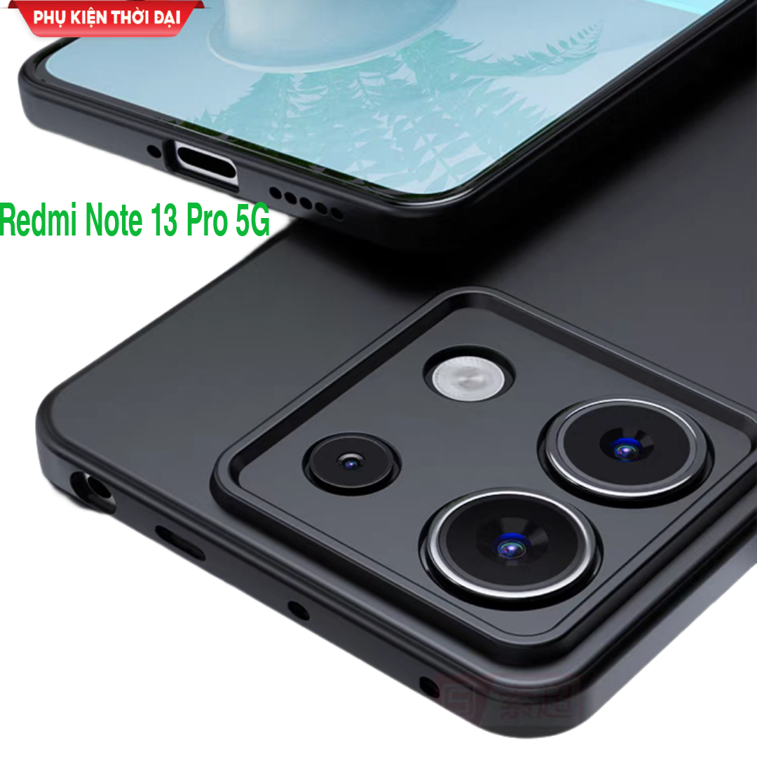 Ốp lưng Redmi Note 13 Pro 5G / Note 14 Pro 5G / Poco X6 / X7 dẻo màu siêu mỏng ôm máy bảo vệ camera cao cấp