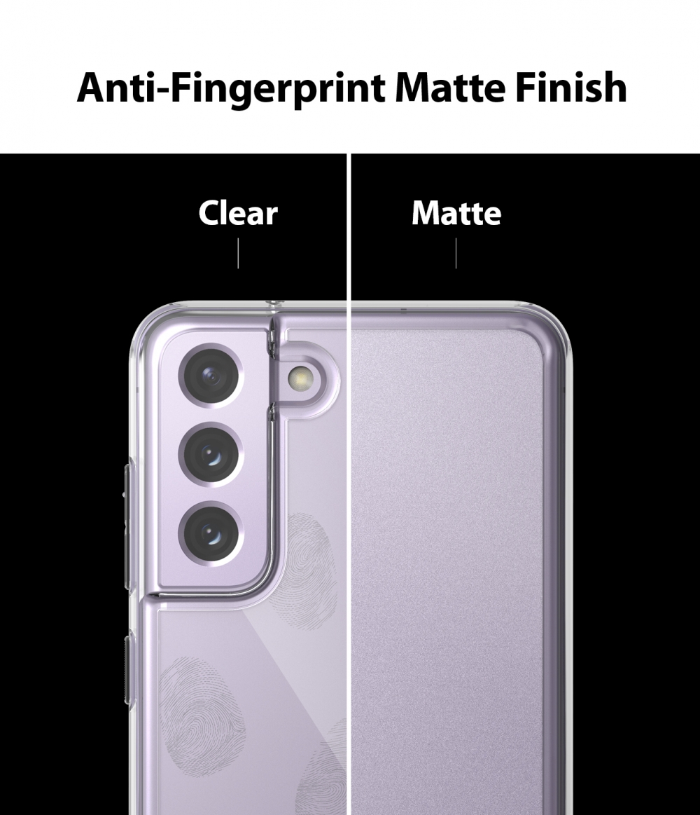 Ốp lưng Galaxy S21 FE Ringke Fusion - Nhập khẩu Hàn Quốc