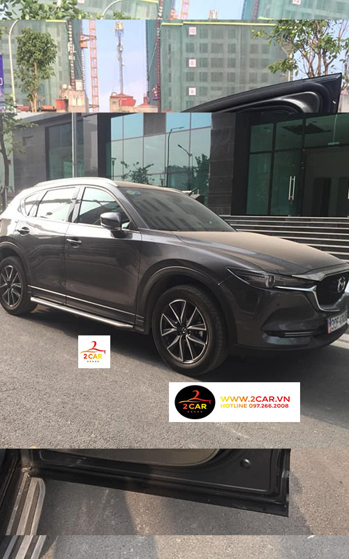 [Rèm Loại 1] Rèm che nắng nam châm xe Mazda CX5 2018-2021