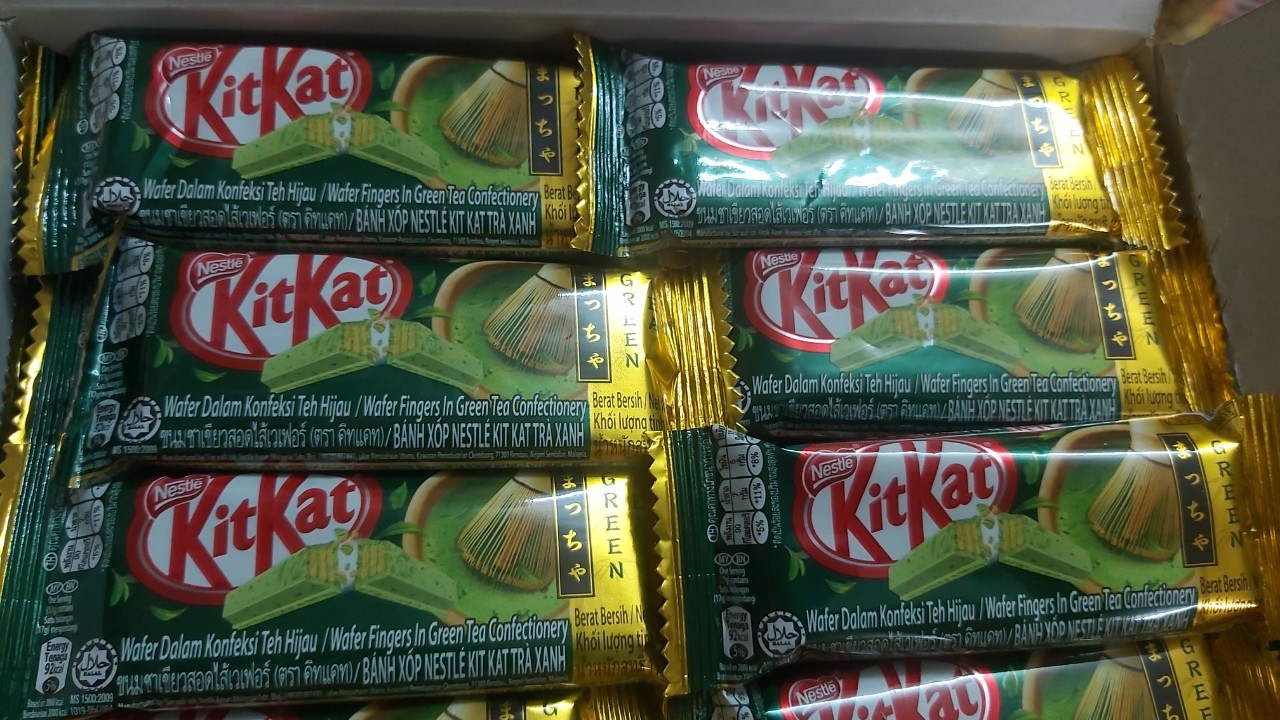Kit Kat Trà Xanh 2F 17g