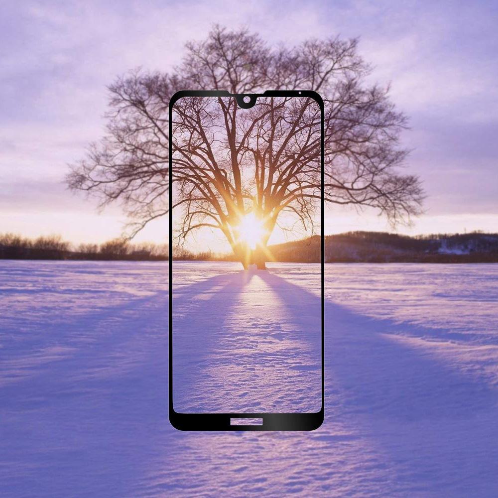 Miếng Dán Kính Cường Lực Full Màn 9D Cho Nokia 3.2 - Đen
