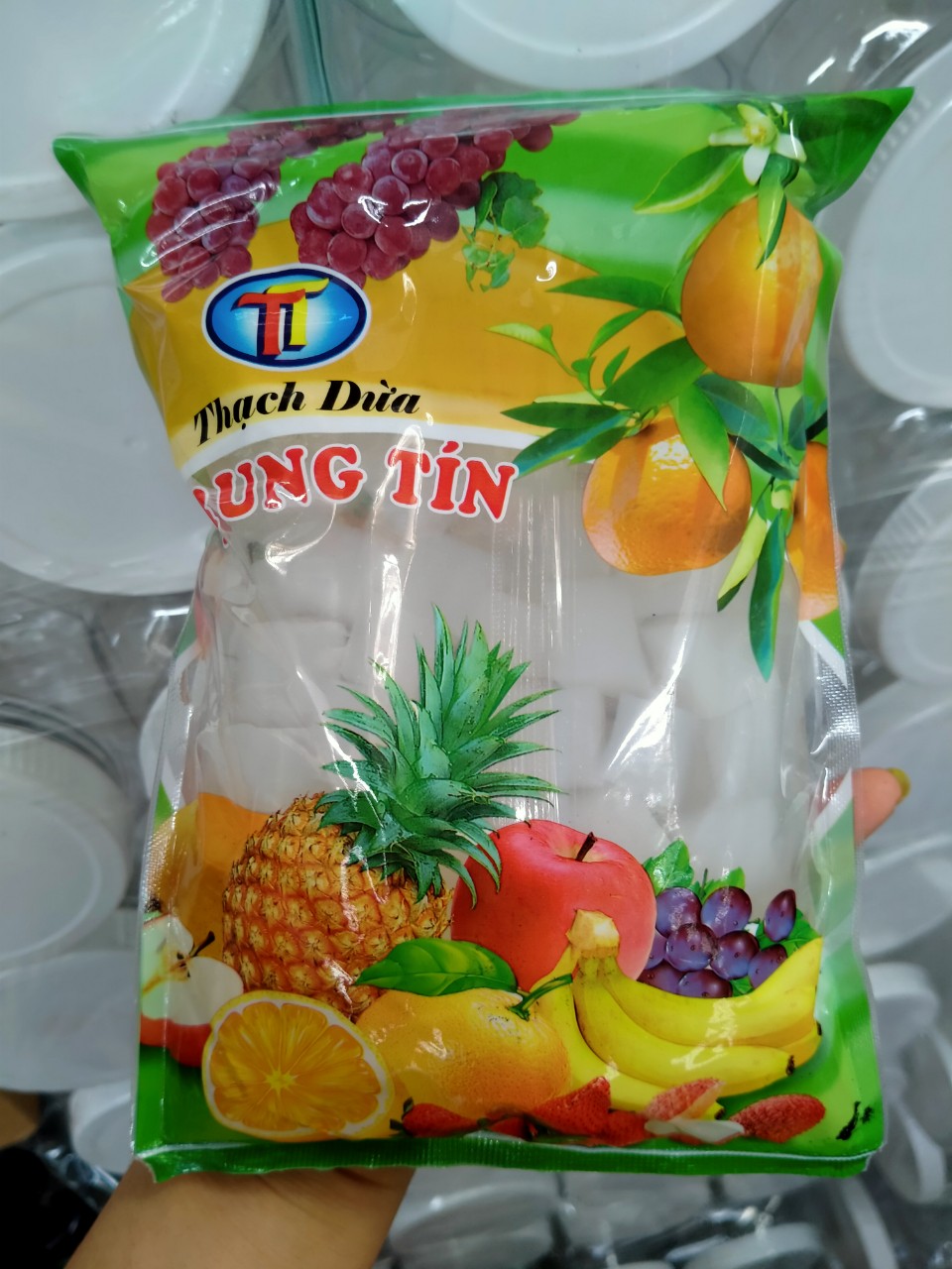 500g thạch dừa trung tín