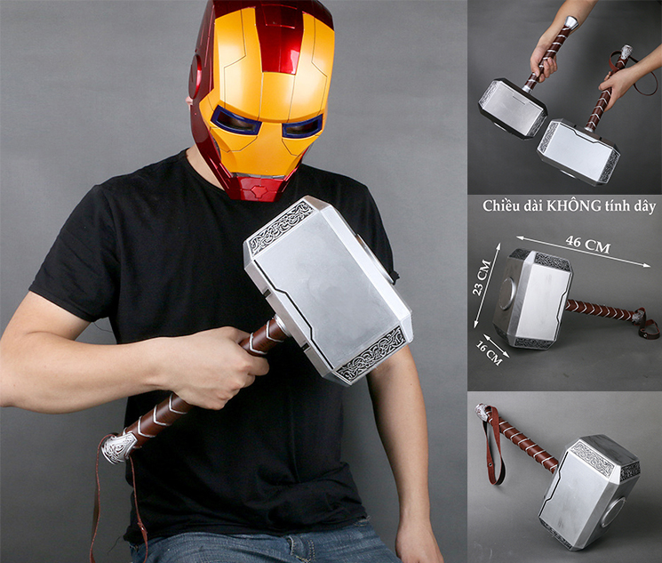 Búa Thor Mjolnir Mẫu Mới Giống Phim Avengers