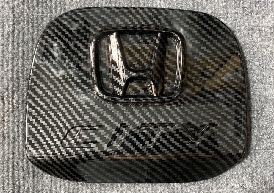 Ốp nắp bình xăng Honda City 2016-2020 Carbon