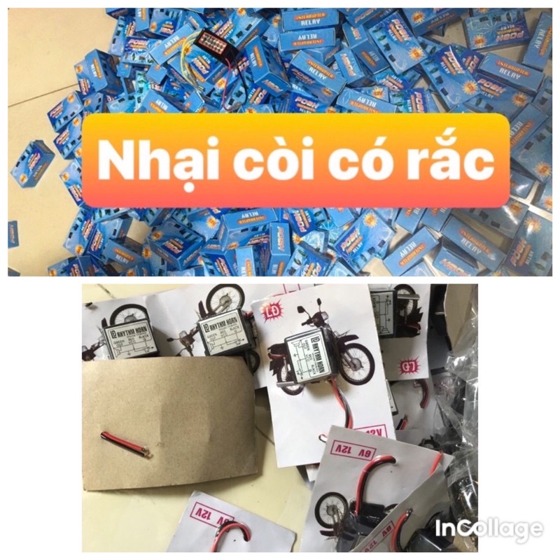 Nhại Còi Xe Máy [Nháy Còi Nhanh]