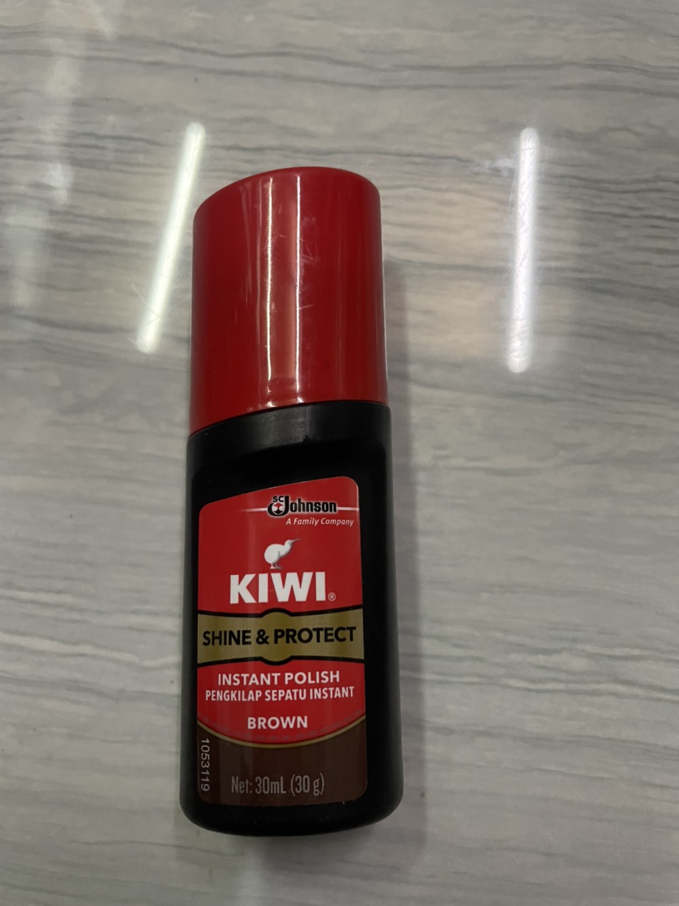Xi Đánh Giày Nước và sáp đánh giày Nâu/Đen (30ml, 45ml, 75ml)