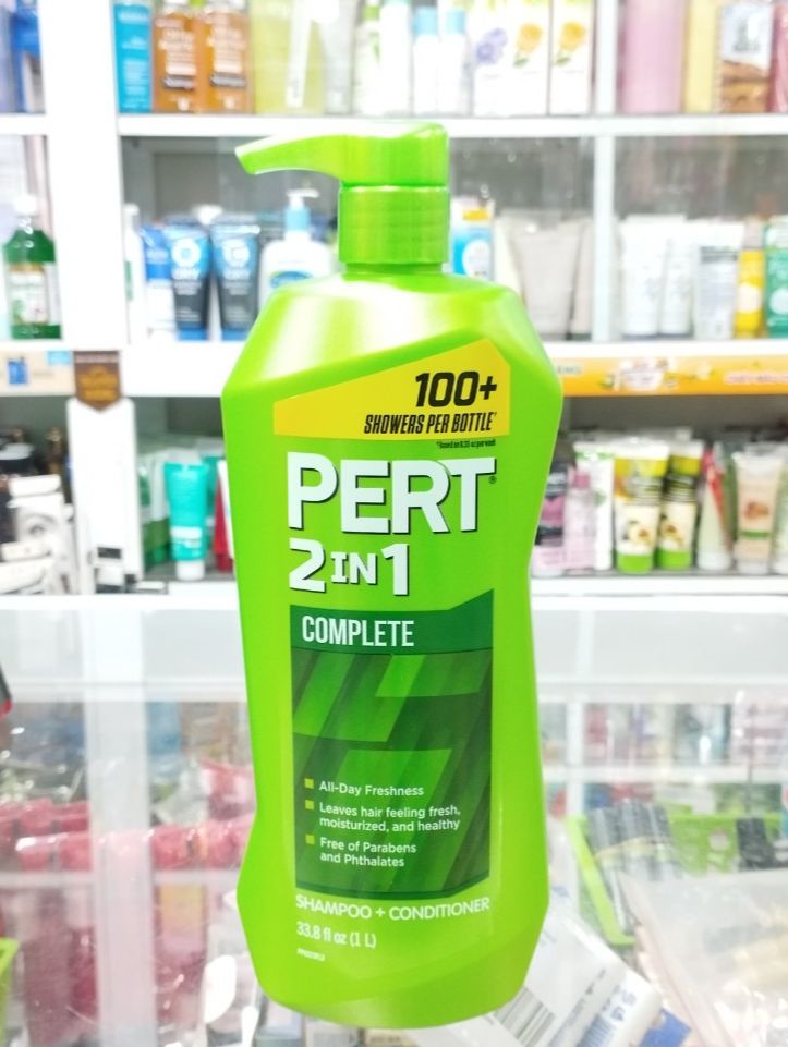 [HCM]DẦU GỘI XẢ PERT CLASSIC CLEAN 2 IN 1 - 1000ML