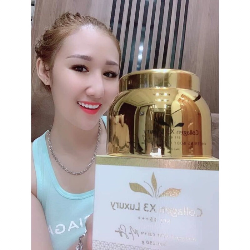 body collagen X3 luxury chính hãng