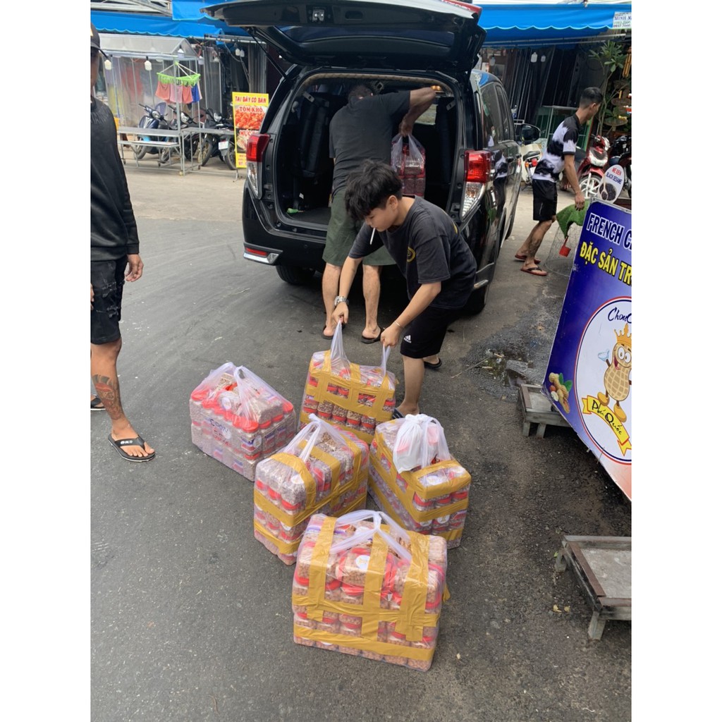 đậu phộng CHOUCHOU PQ vị phô mai cay 100g