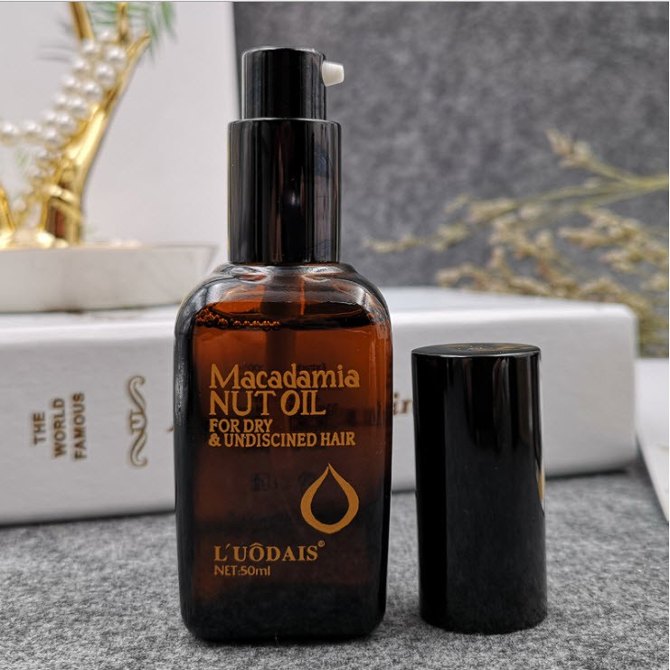 [Hàng Chính Hãng]Tinh Dầu Oliu Dưỡng Tóc LUÔDAIS 50ML