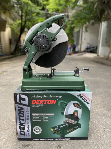 MÁY CẮT SẮT DEKTON 352 - MÁY CẮT SẮT DEKTON DK-352