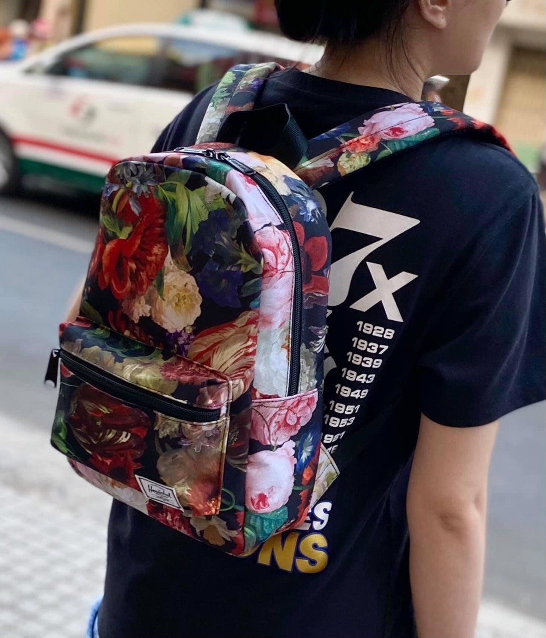 Balô vải Herschel authentic